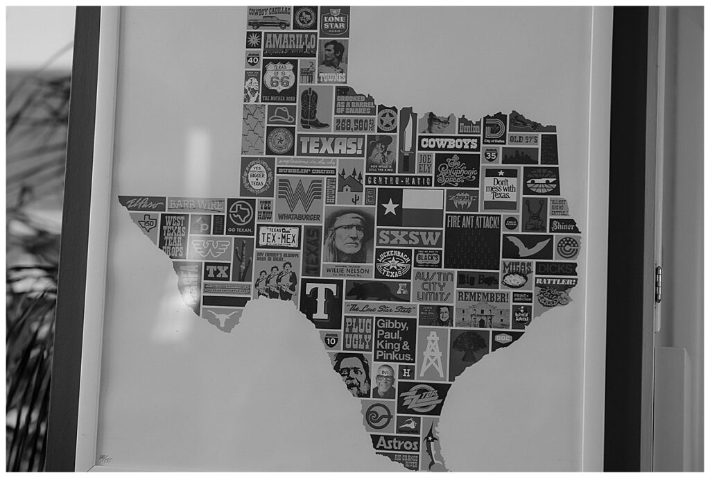 southwest Dallas Fort Worth Austin texas art work mixed media art 